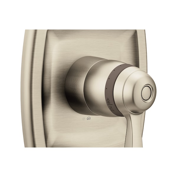 Exacttemp(R) Valve Trim Brushed Nickel